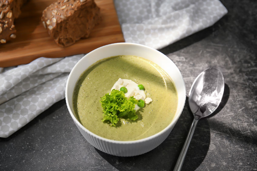 Cozy up to warm kale recipes this winter: creamy kale potato soup, kale and asiago dip, and warm kale salad.